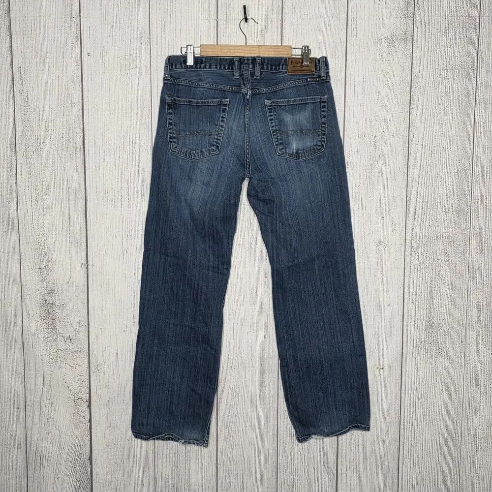 Lucky Brand 361 Straight Jeans 34x32 Medium Wash Vintage Fit Denim
